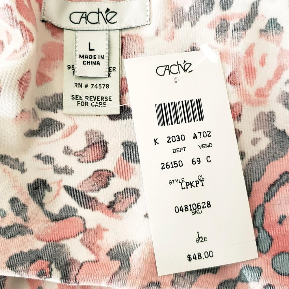 Cache Print Cami NWT - Picture 8 of 8